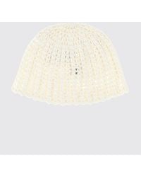 THE GARMENT - Crocheted Organic Cotton Beanie Hat - Lyst