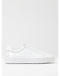 Tod's - Leder-Sneakers - Lyst