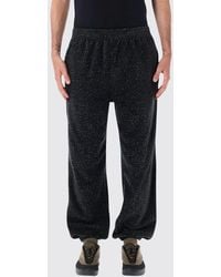 ROA - Animal Print Technical Fabric Jogging Trousers - Lyst