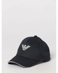 Emporio Armani - Hat - Lyst
