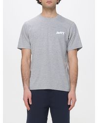 Autry - Cotton T-Shirt With Mini Logo - Lyst