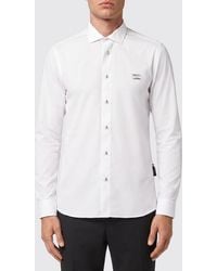 Philipp Plein - Classic Cotton Poplin Shirt - Lyst