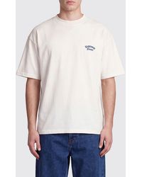 Represent - Cotton T-Shirt With Graphic Print And Contrast Logo - Lyst