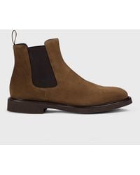 Doucal's - Suede Ankle Boots - Lyst