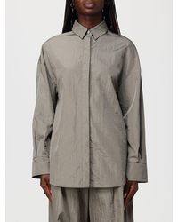 Max Mara - Relaxed Technical Canvas Shirt - Lyst
