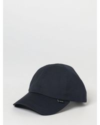 Paul Smith - Wool Baseball Cap - Lyst
