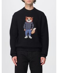 Maison Kitsuné - Maison Kitsun&Eacute Pullover - Lyst