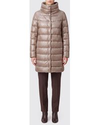 Herno - Dora Long Water-Repellent Ultralight Nylon Down Coat - Lyst