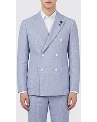 Lardini - Double-Breasted Jacket - Lyst