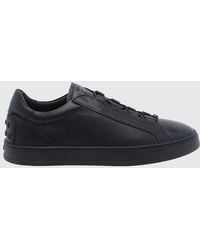 Tod's - Smooth Calfskin Slip-On Sneakers With Heel Gommini - Lyst