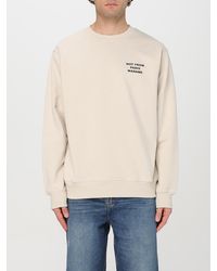 Drole de Monsieur - Drole De Monsieur Basic Cotton Sweatshirt With Logo - Lyst