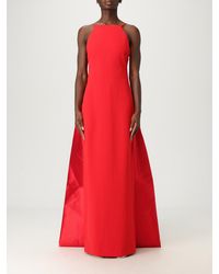 Solace London - Halter Neck Gown - Lyst