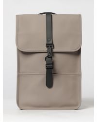 Rains - Backpack Waterproof Polyester Backpack With Hook Closure - Lyst