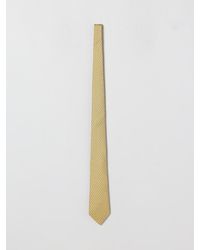 ZEGNA - Silk Tie With All-Over Palm Trees Print - Lyst