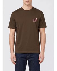 Paul Smith - Cotton T-Shirt With Logo - Lyst