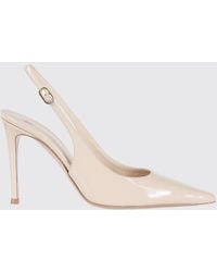 Roberto Festa - Klept Slingpumps Aus Lackleder - Lyst