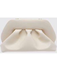 THEMOIRÈ - Themoir&Egrave Draped Bios Clutch - Lyst
