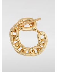 Rabanne - Xl Link Armband Von Aus Messing - Lyst