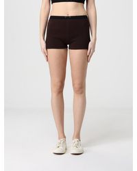 Entire studios - Knit Culotte Shorts - Lyst