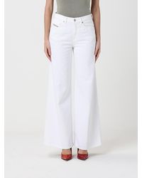 DIESEL - D-Akemi Flare Leg Stretch Jeans - Lyst
