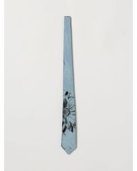 Paul Smith - All-Over Floral Print Pure Silk Tie - Lyst