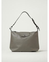 Longchamp - Le Pliage Xtra M Leather Hobo Bag - Lyst