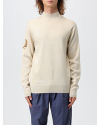 Fred Perry - Maglia Laurel Wreath in misto lana - Lyst