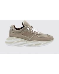 Philipp Plein - Velvet Low-Top Sneakers With Chunky Sole - Lyst