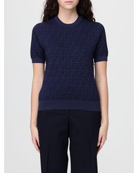 Fendi - Pullover Girocollo - Lyst