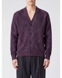 Avant Toi - Cardigan En Pur Cachemire À Col V Et Coupe Relaxed - Lyst