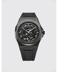 D1 Milano - Jet Automatic Skeleton Case Watch - Lyst