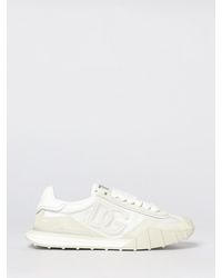 Dolce & Gabbana - Dolce &Amp Gabbana Dg Athletic Suede And Nylon Sneakers - Lyst