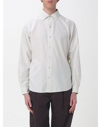 Agnona - Classic Cotton And Silk Blend Shirt - Lyst