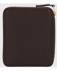 Comme des Garçons - Leather Wallet - Lyst