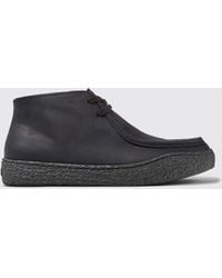 Camper - Bottines Chukka Peu Terreno En Nubuck À Lacets - Lyst