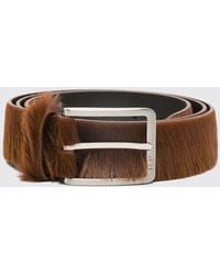 N°21 - Pony Hair Belt - Lyst