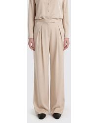 Max Mara Pure - Pure Stretch Silk Palazzo Trousers Max Mara - Lyst
