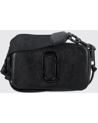 Marc Jacobs - The Snapshot Saffiano Leather Camera Bag With Double J Logo - Lyst