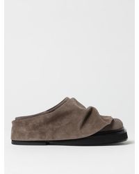 The Attico - Flache Sandalen Damen - Lyst