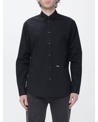 DSquared² - Stretch Cotton Shirt - Lyst