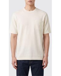 Paltò - Palt&Ograve Linen And Cotton T-Shirt - Lyst