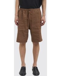 Paolo Pecora - Linen Blend Shorts - Lyst