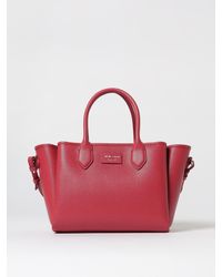 Emporio Armani - Grained Faux Leather Bag - Lyst