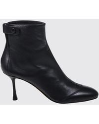 Francesco Russo - Leather Ankle Boots - Lyst