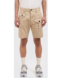 DSquared² - Cotton Cargo Shorts - Lyst