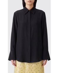 Jil Sander - Classic Satin Shirt - Lyst