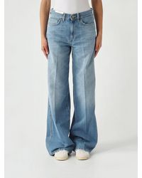 PT Torino - Cotton Flared Jeans - Lyst