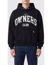 Represent - Cotton Hoodie With Kangaroo Pocket And Logo Print - Lyst