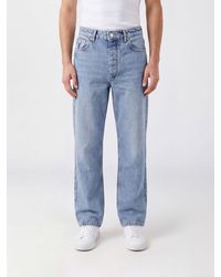 Represent - Mid-Rise Wide Leg Jeans - Lyst