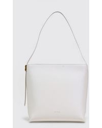 Coccinelle - C-Me Lock Grained Leather Bag - Lyst